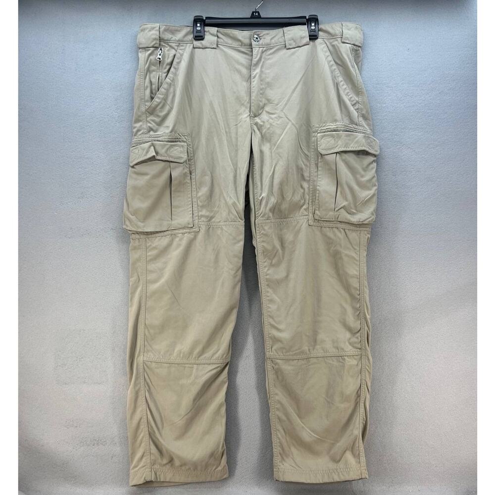 Duluth Trading Co. Men's Flex Fire Hose Relaxed Fit Cargo Work Pants Size XL L32